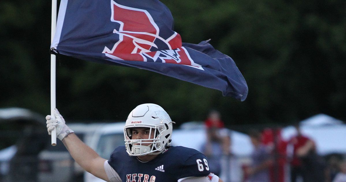 No. 2 Class 2A: Metro Christian Patriots (5-0)